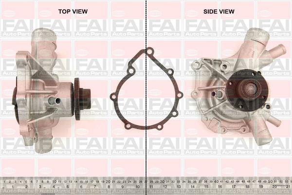 Water Pump, engine cooling